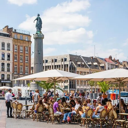 Europe/flandres Stations With Balcony! * Rijsel